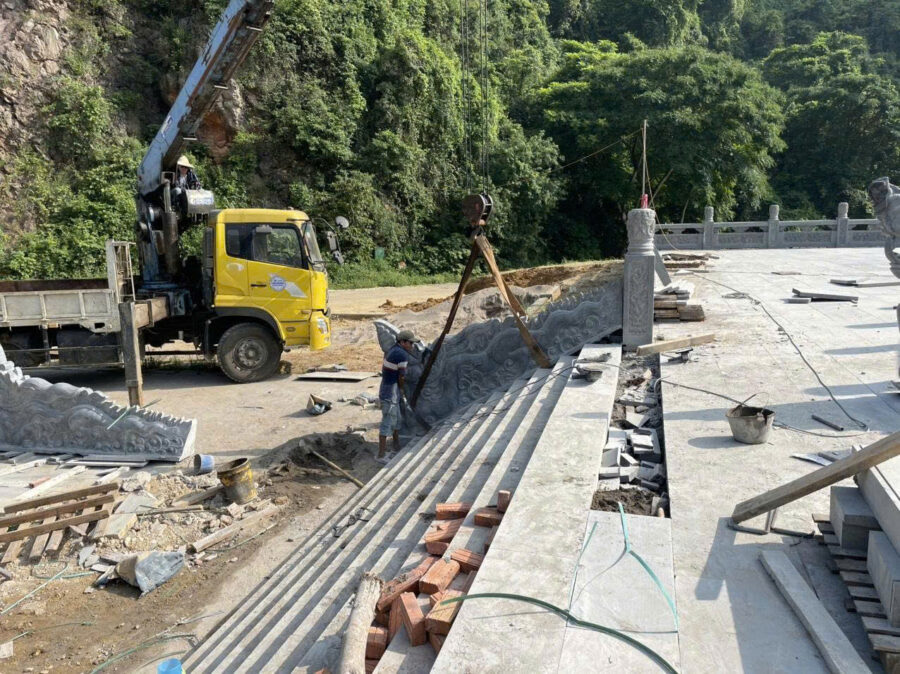 Công trình Đàn kính thiên tại Ninh Bình - Ảnh 2