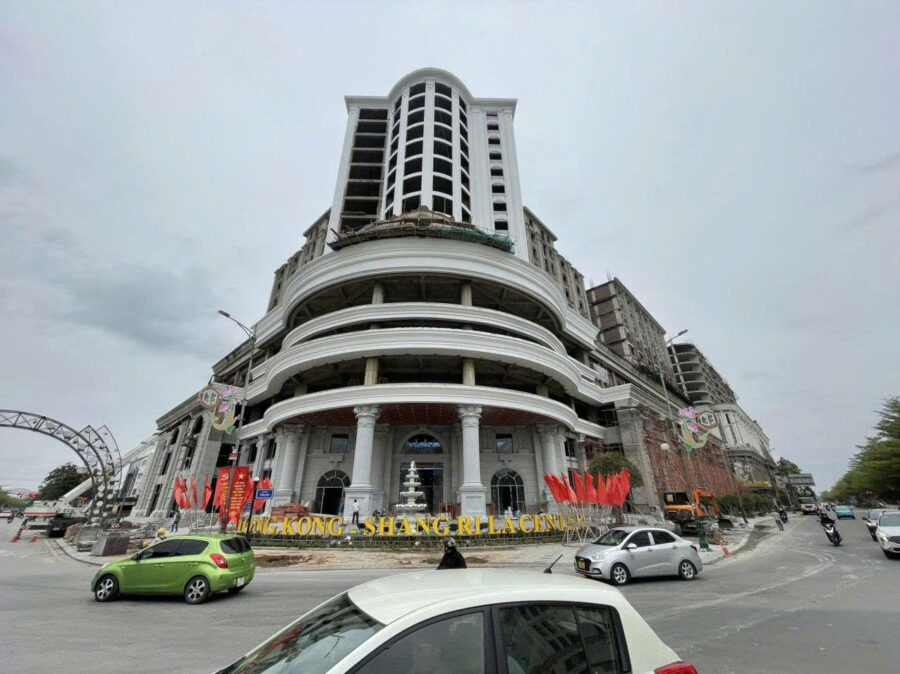 Công trình trung tâm thương mại Hồng Kông Bắc Ninh - Ảnh 5