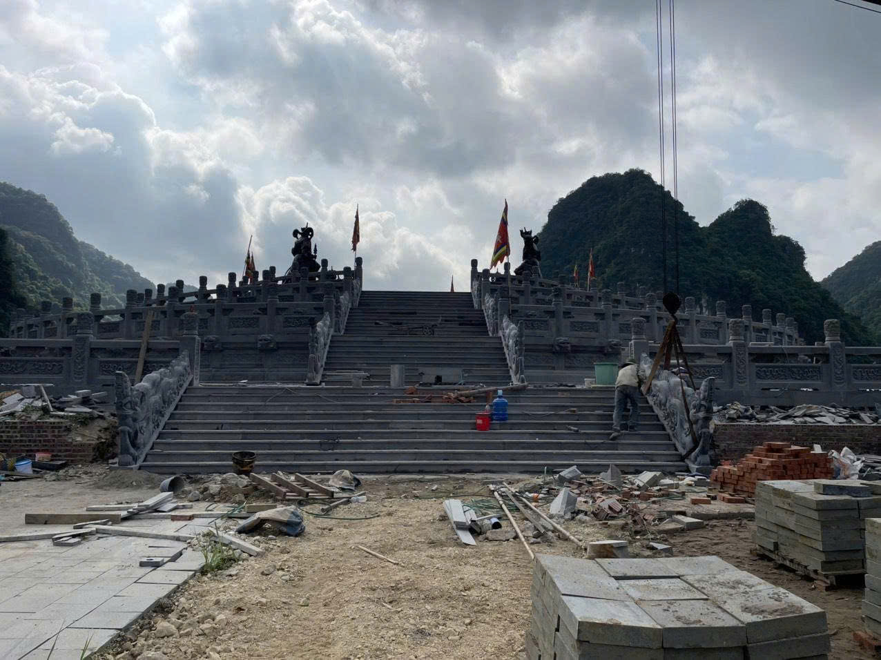 Công trình Đàn kính thiên tại Ninh Bình