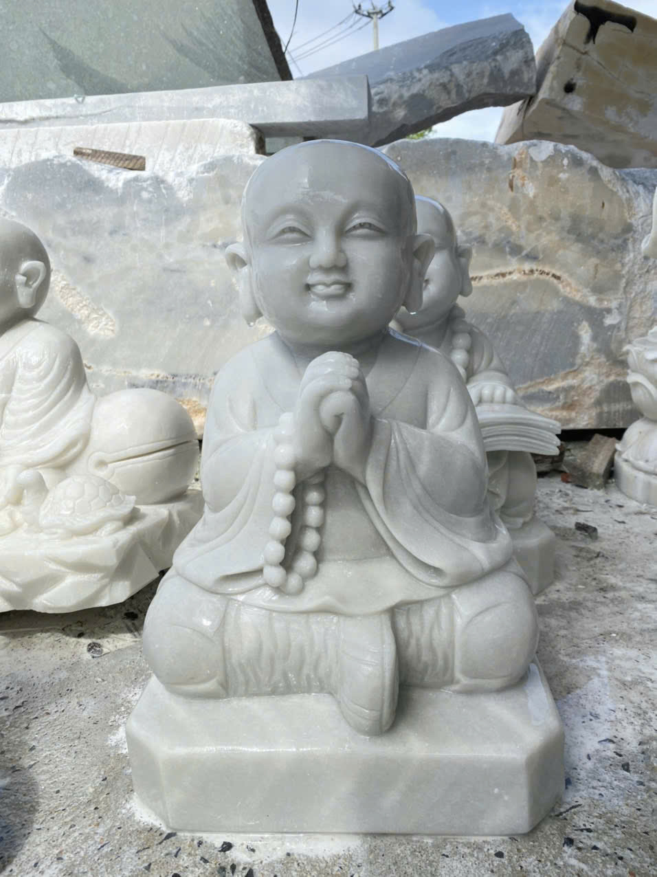 Tượng Chú Tiểu