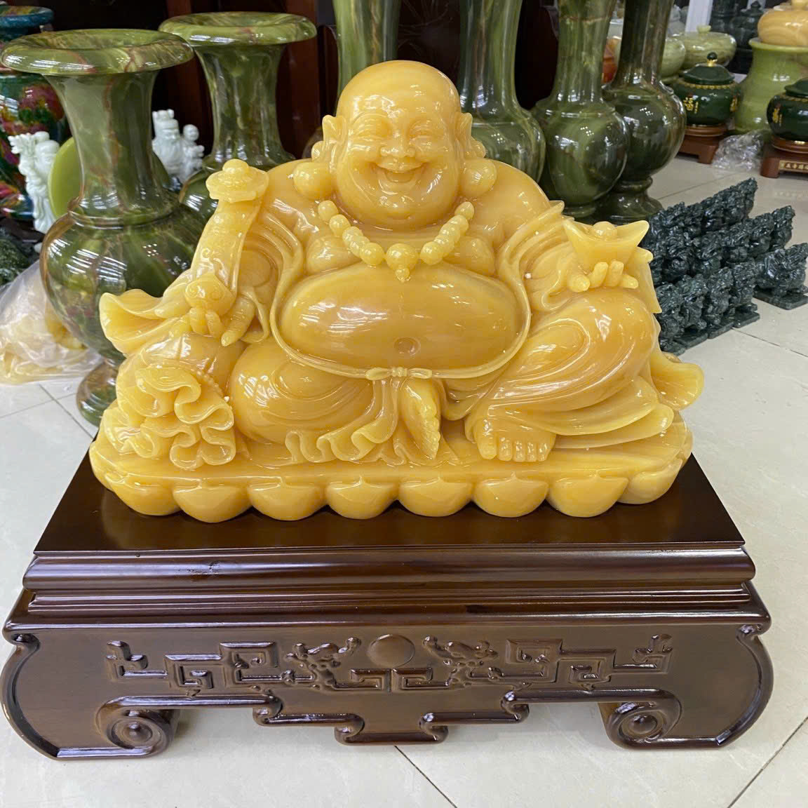 Tượng Phật Di Lặc