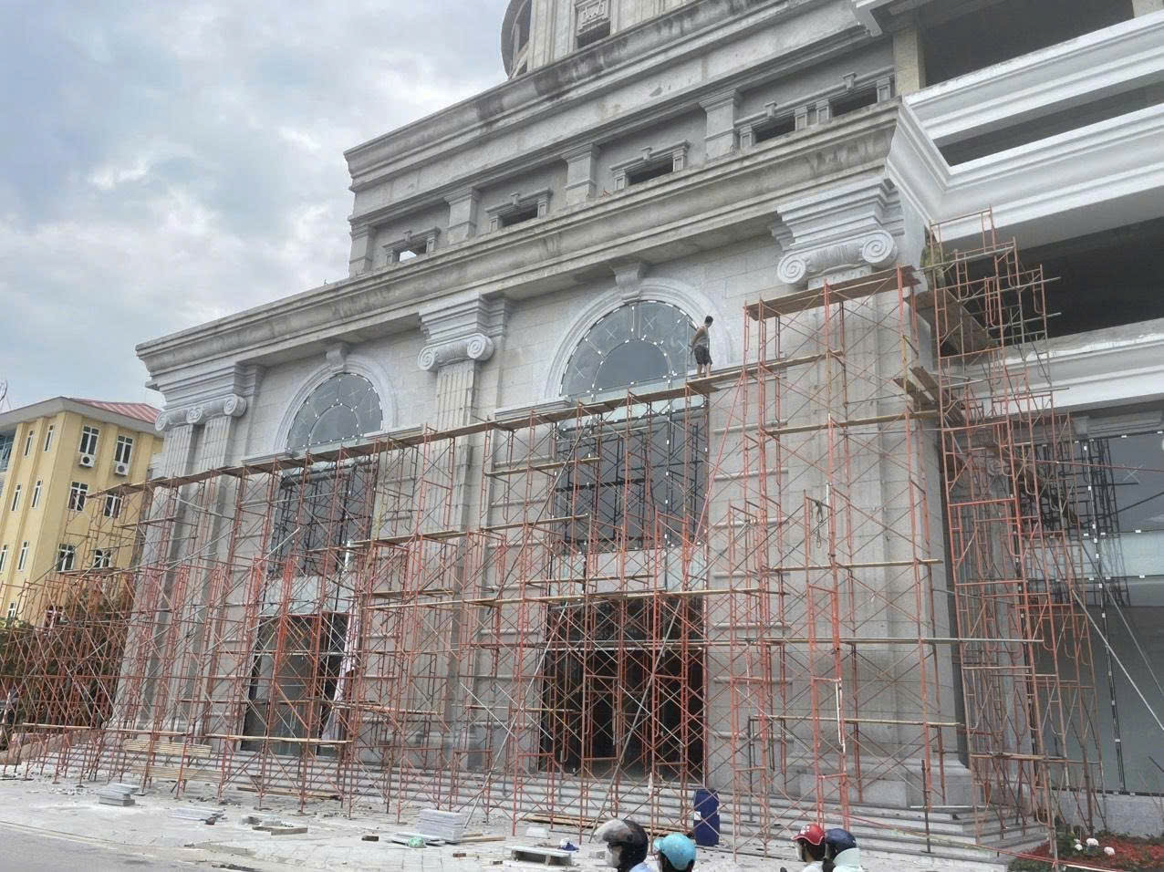 Công trình trung tâm thương mại Hồng Kông Bắc Ninh