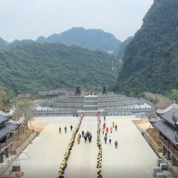 Đàn kính thiên Ninh Bình